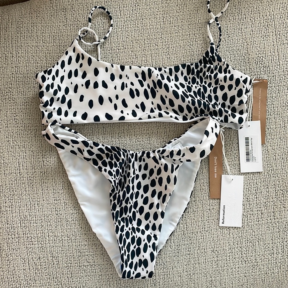 Reformation bathing suit
